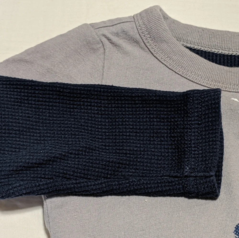 Baby Gap Long Sleeve Thermal T-shirt Onesie